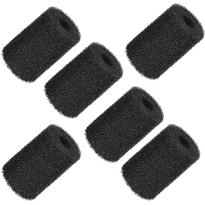 6pcs Sweep Hose Tail Scrubbers Replacement For Polaris Pool Cleaner Accessories