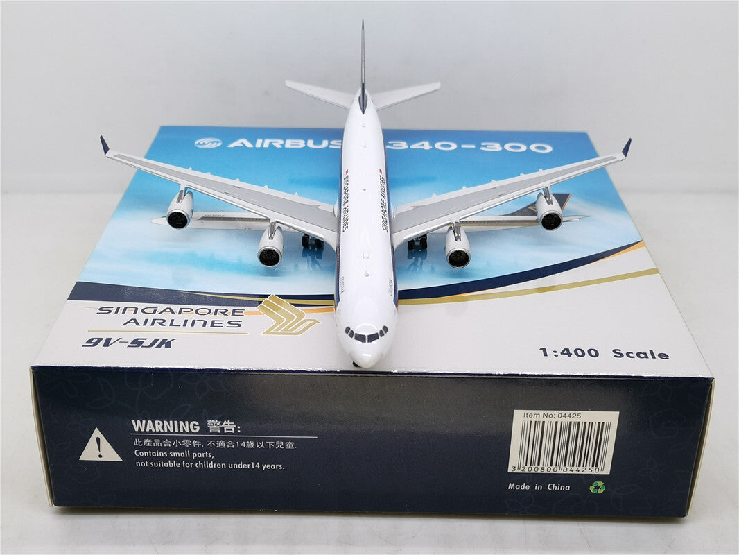 1:400 Phoenix SINGAPORE AIRLINES AIRBUS A340-300 Airplane Diecast Aircraft Model