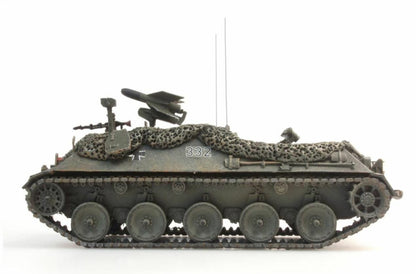 ARTITEC BRD rocket JagdPanzer 2 battle clear yellow olive BW 1/87 FINISHED MODEL