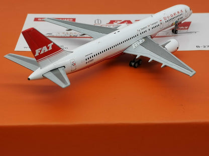 1:400 JC Wings FAT BOEING B757-200 Passenger Airplane Diecast Aircraft Model