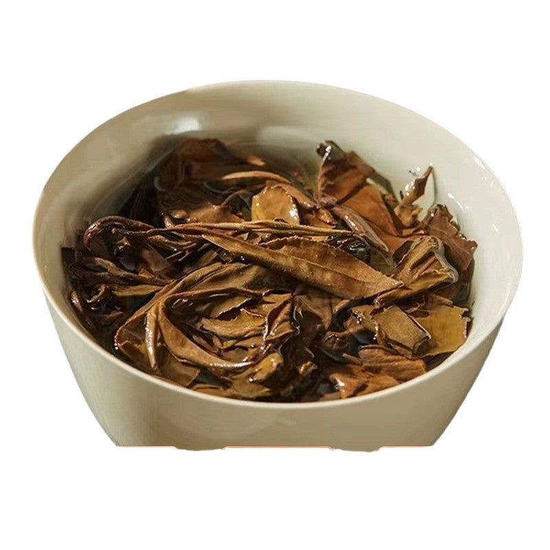 357g Yunnan Menghai High Mountain Ancient Tree Glutinous Aroma White Tea Cake