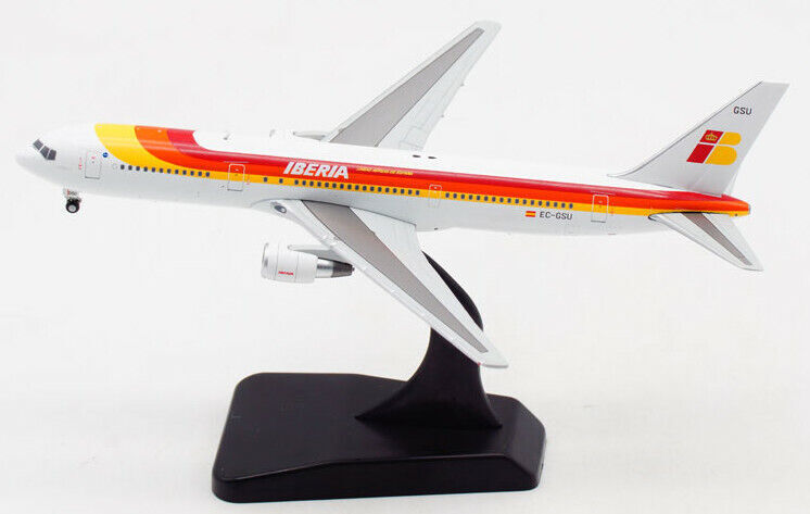 1:400 JC Wings IBERIA BOEING 767-300ER Passenger Airplane Diecast Aircraft Model