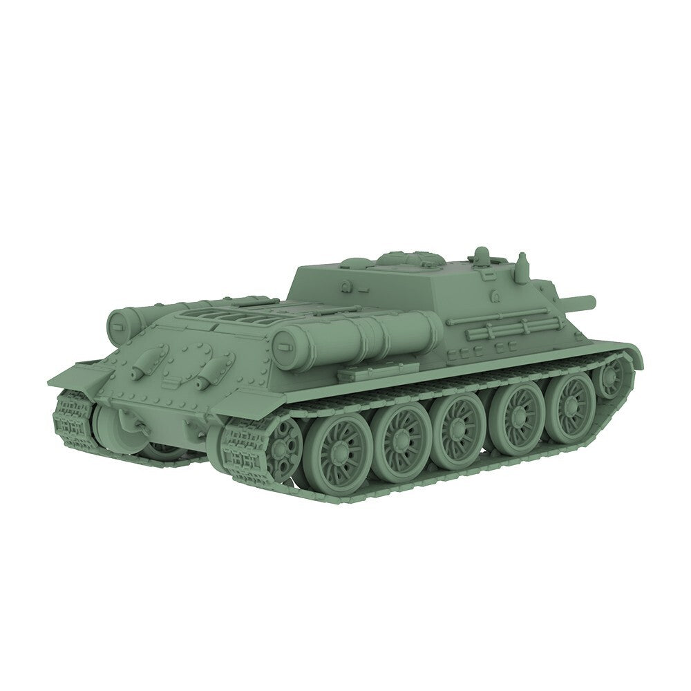 SSMODEL SS220754 1/220 Military Model Soviet SU-122 Self-Propelled Gun