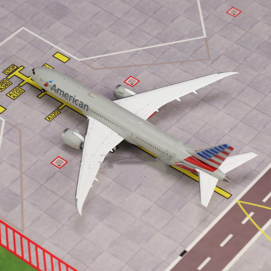 1:400 Geminijets American Airlines Boeing 787-9 N836AA Airplane Diecast Model