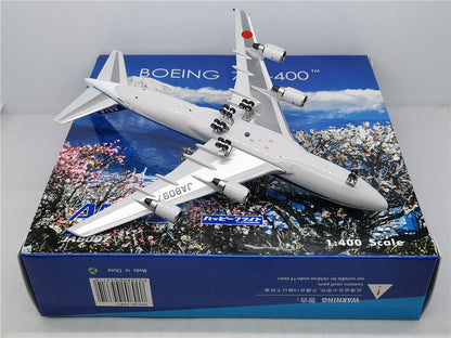 1:400 Phoenix ANA BOEING B747-400 Airplane Diecast Aircraft Plane Model