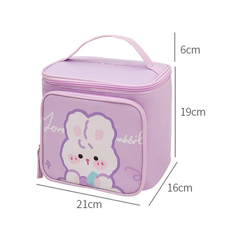 Cosmetic Bag Big Capacity Waterproof Travel Wash Toiletry Storage Case Portable