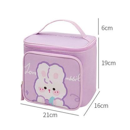 Cosmetic Bag Big Capacity Waterproof Travel Wash Toiletry Storage Case Portable
