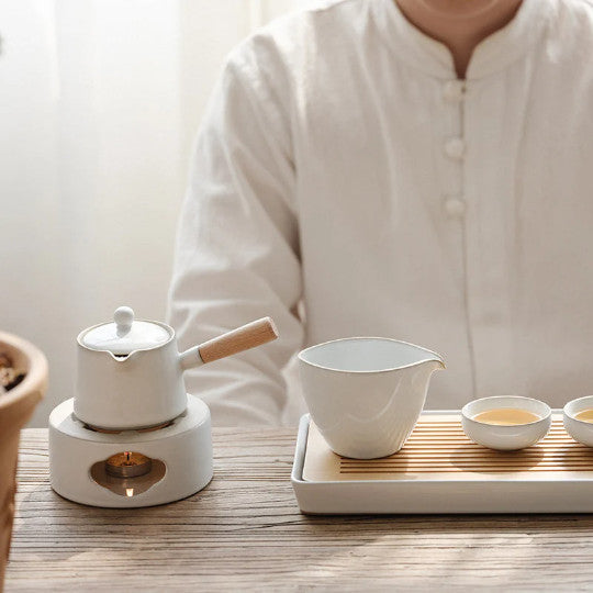 Ceramic Teapot Tea Fire Stoves Kung Fu Tea Set