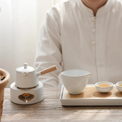 Ceramic Teapot Tea Fire Stoves Kung Fu Tea Set