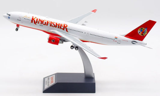 1:200 InFlight Kingfisher Airlines A330-200 Airplane Diecast Aircraft Model