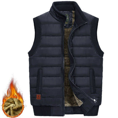 Men's Clothing Vest Jackets Sleeveless Coat 8xl Male Waistcoat Fleece Vest Men