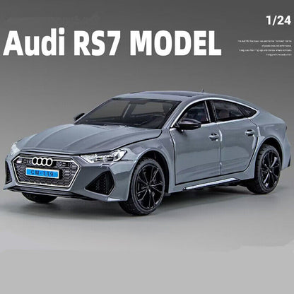 1:24 Scale AUDI RS7 Coupe Diecast Model Car Alloy Vehicle Toy Collection Gift