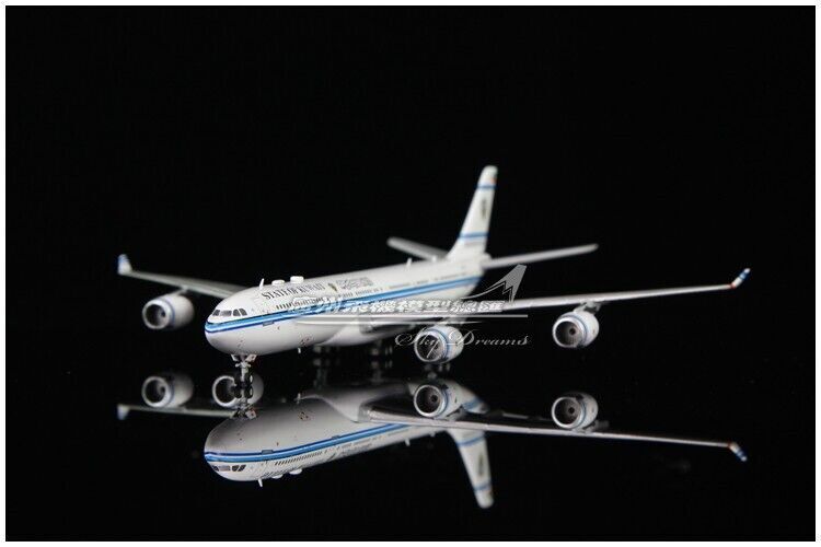 1:400 JC WINGS STATE OF KUWAIT AIRBUS A340-500 Airplane Diecast Aircraft Model