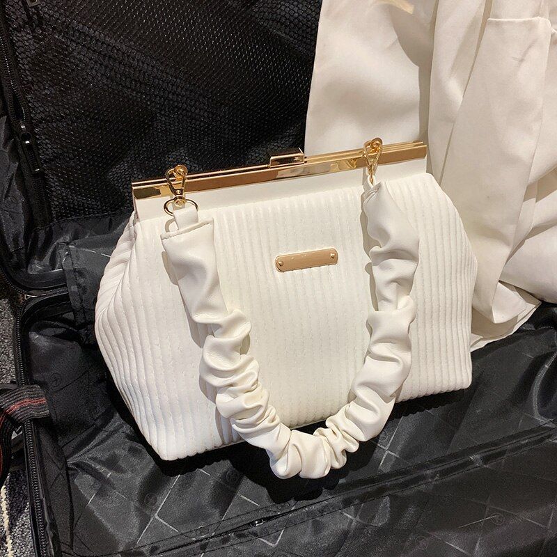 Luxury Bags Handbag Purse Shoulder Crossbody Bags Synthetic Leather 30*22*12 CM