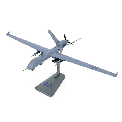 1/72 Scale US Air Force For General Atomics MQ-9 Reaper UAV Model w/ Stand