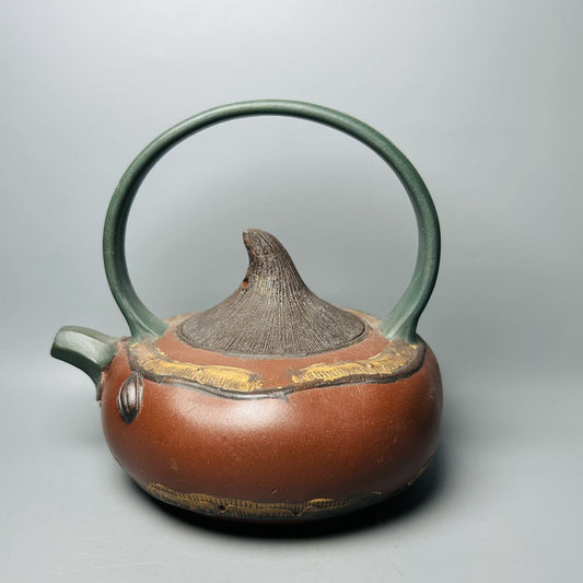 Vintage Chinese Yixing Purple Clay Teapot Zisha Ceremony Teaware Collection Rare