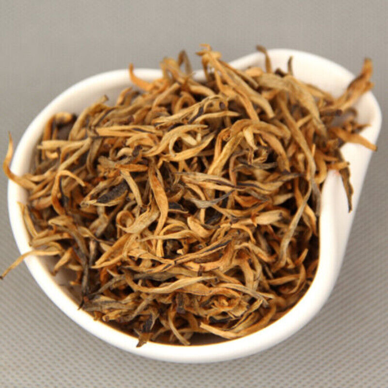70g Chinese Black Tea Dian Hong Natural Tea Dianhong Gold Bud Red Rhyme Jin Ya