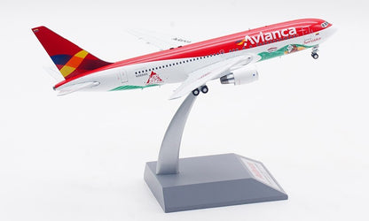 1:200 InFlight Avianca BOEING 767-200 Passenger Airplane Diecast Aircraft Model