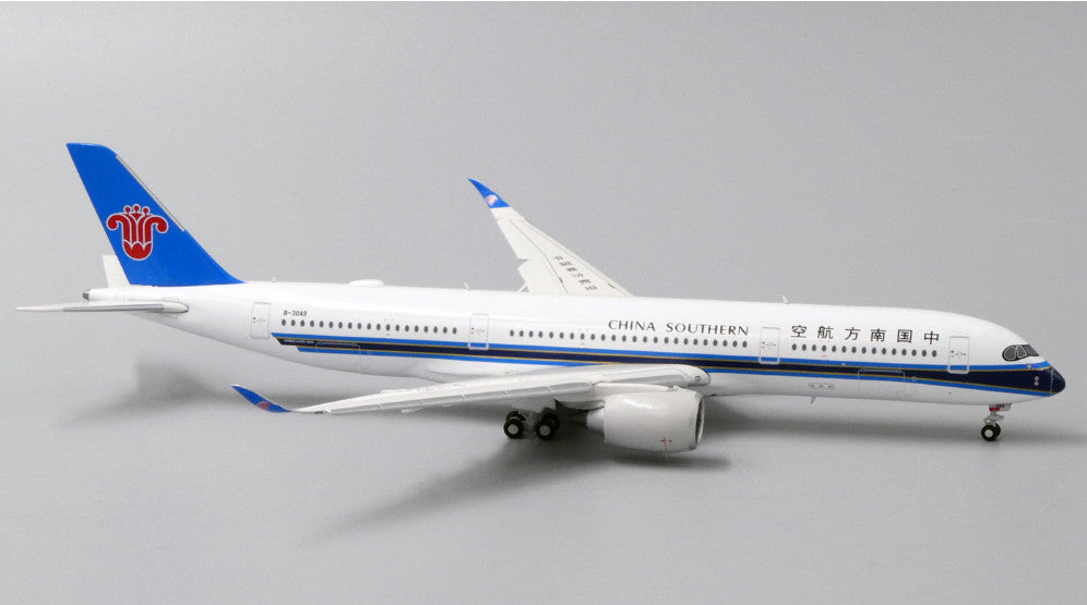 1:400 JC Wings CHINA SOUTHERN AIRBUS A350-900 Flap Down Airplane Diecast Model
