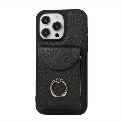 Wallet Case for iPhone 15 14 13 Pro Max 12 Pro 11 with Card Holder Leather Cover