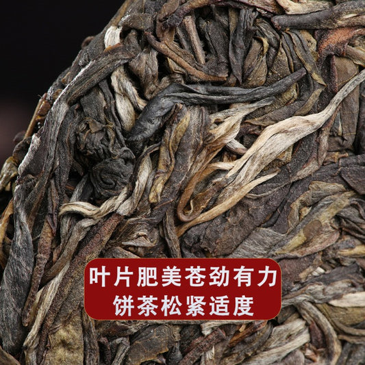 200g Yunnan Xigui Ancient Tree Raw Tea Lincang Tea Area Pu Erh Tea Cake