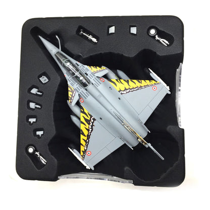 1:72 Rafale B NATO Tiger Club Alloy Fighter Aircraft Model Military Ornaments