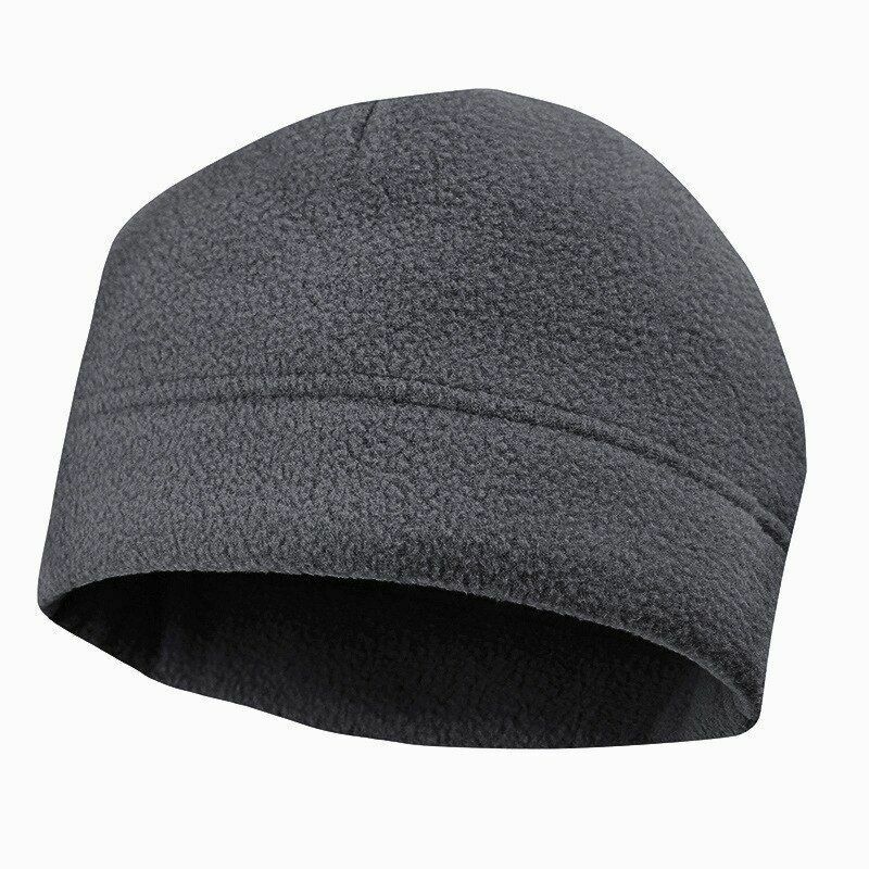 Winter Warm Fleece Hat Outdoor Skiing Hiking Cap Camping Hunting Thermal Cycling
