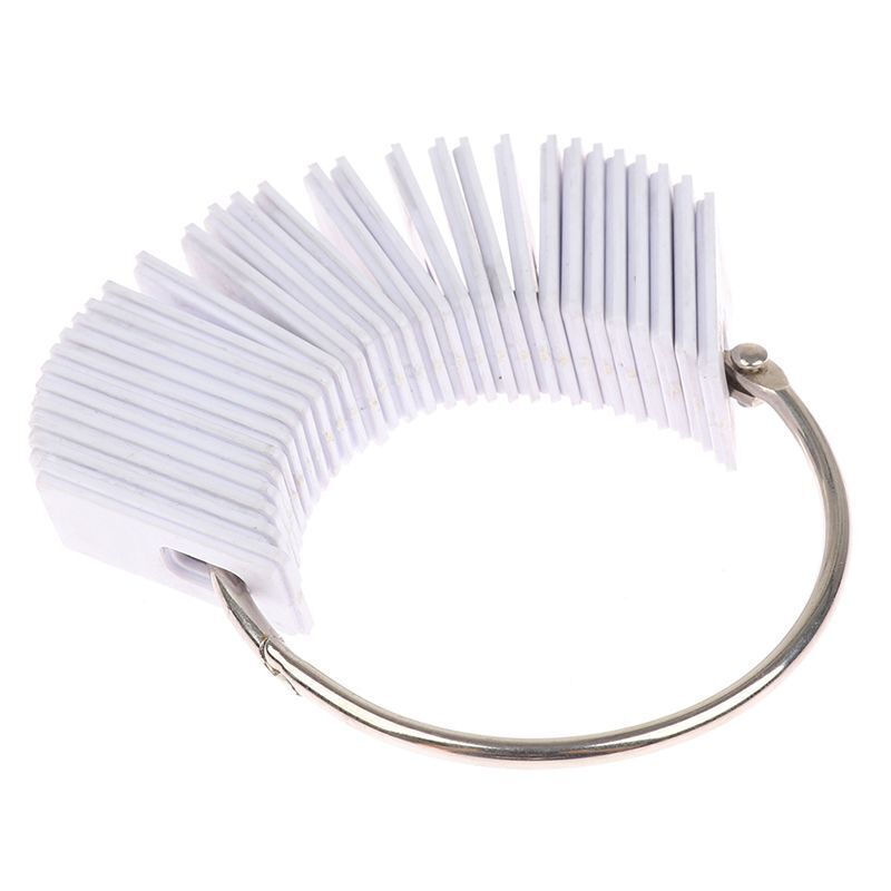 Hair Color Rings 30Pcs Charts Salon Hairdresser Testing Dyeing Practice Swatches