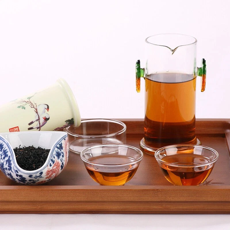 500g Chinese Gongfu Keemun Black Tea Anhui Premium Organic Qi Men Hong Cha