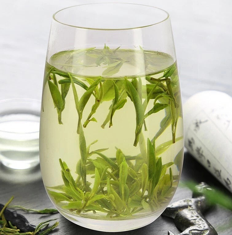 500g 2025 spring New tea Mao Feng green tea,Huang Shan Yellow MaoFeng Green cha