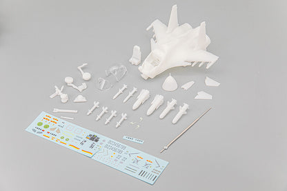 Cute Version J-15A Carrier-Based Fighter 3D Printed static Models