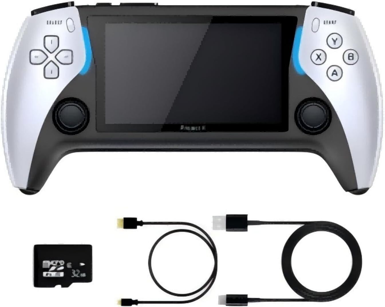 7'' Dual Joystick Retro Handheld Game Console Open-Source System 30+ Emulators