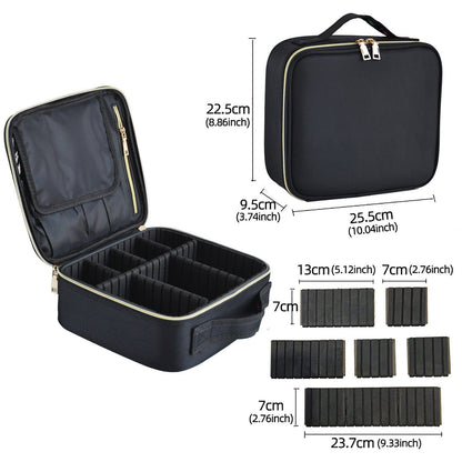 Marble Cosmetic Bag Storage Multi Functional Portable Traveling Makeup Cases 1PC