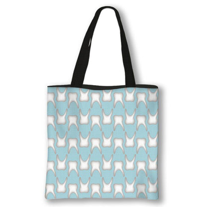 Handbag Casual Tote Bag Shoulder Purse Travelling Storage Pouch Polyester Print