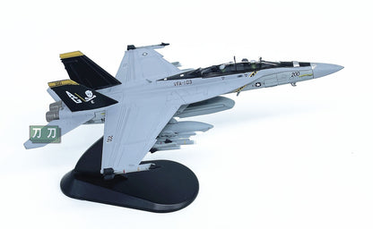 1:100 WLTK U.S. NAVY F/A-18 VFA-103 Fighter Plane Diecast Aircraft Model