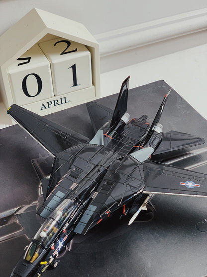 1:72 Calibre Wings Grumman F-14A Tomcat USN VX-4 CA 1985 Fighter Diecast Model