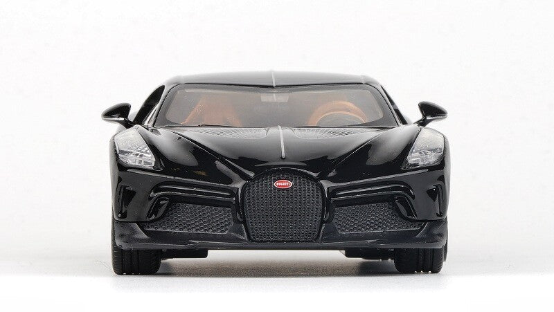 1:32 Diecast Bugatti LVN Metal Car Model Toy Door Open Sound Light Gift for Kids