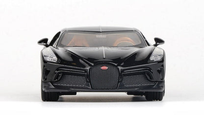 1:32 Diecast Bugatti LVN Metal Car Model Toy Door Open Sound Light Gift for Kids