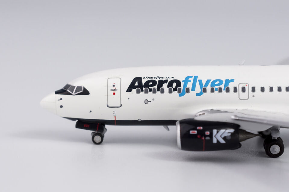 1:400 NG Model Aeroflyer BOEING 737-600 Passenger Airplane Diecast Plane Model