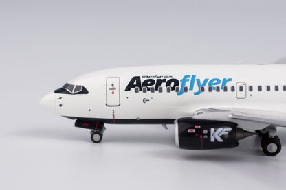 1:400 NG Model Aeroflyer BOEING 737-600 Passenger Airplane Diecast Plane Model