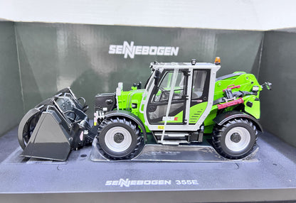 1:32 UH Sennebogen 355E Telescopic Tractor Elevatore Farm Machine Diecast Model