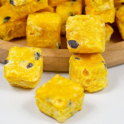 Freeze-dried passion fruit slices water passion fruit dried passion fruit tea-