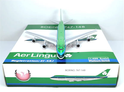 Phoenix Aer Lingus for Boeing B747-100 EI-ASJ 1/400 Aircraft Pre-built Model