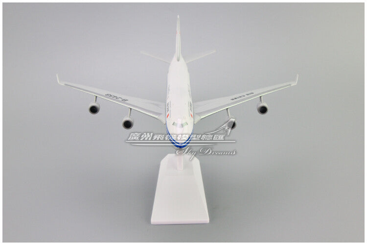 1:200 35CM AIR CHINA BOEING 747-400 Passenger Plane ABS Plastic Aircraft Model