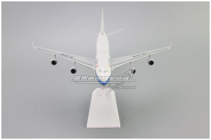 1:200 35CM AIR CHINA BOEING 747-400 Passenger Plane ABS Plastic Aircraft Model