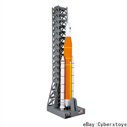 1:200 NASA Artemis SLS Orion Launch Tower Set Rocket Model