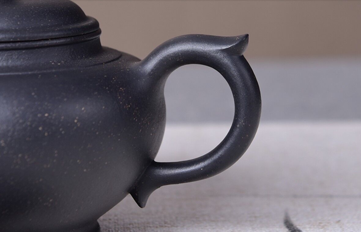 330cc China Yixing Handmade Purple Sand Teapot Purple Clay Xiaoying Kung Fu Teapot-