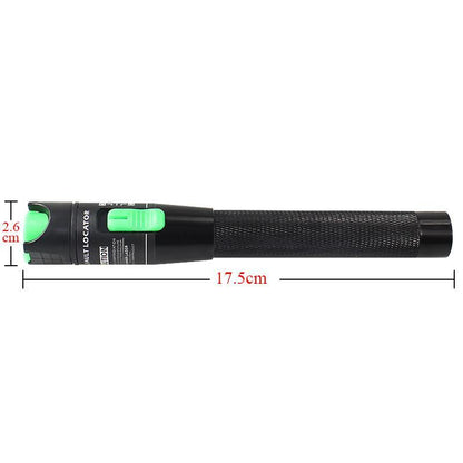 20mW 15-20KM Pan Type Aluminium Visual Fault Locator With FC to LC Adapter