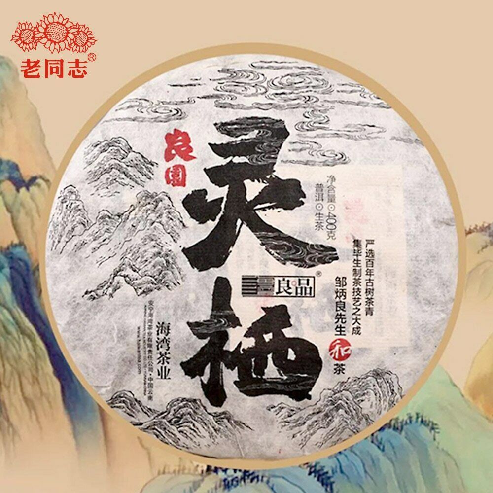 2020 Haiwan The Gathering of Plant Spirit Raw Puer Excellent Shen Puerh Tea 400g