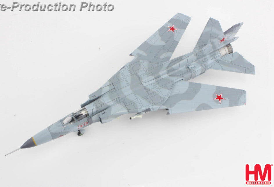 1:72 HM MIG-23MS "Flogger E" Red 39 Nevada, 1981 to 1988 Fighter Diecast Model